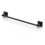 Resim Nobel Milano Black Premium Uzun Havluluk Mat Siyah Paslanmaz 