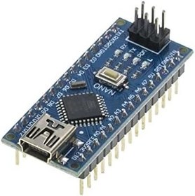 Resim robotistan Arduino Uyumlu Nano Klon - USB Kablo Hediyeli - (USB Chip CH340) 