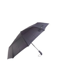 Resim Açılır Kapanabilir Unisex Tam Otomatik Şemsiye 10 Telli Siyah 