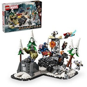 Resim LEGO Marvel Avengers Assemble: Ultron Çağı 76291 