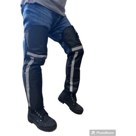 Resim Bike Sky Bacak Rüzgar Koruma Kolay Giyimli Dizlik 