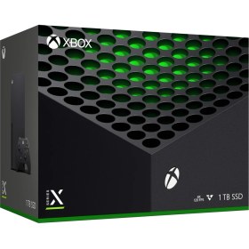 Resim Microsoft Xbox Series x Oyun Konsolu Siyah 1 TB (İthalatçı Garantili) 
