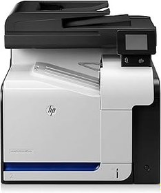 Resim HP LaserJet Pro 500 M570DN e-All-in-One renkli lazer çok işlevli yazıcı (A4, yazıcı, tarayıcı, fotokopi makinesi, faks, Ethernet, USB, 600 x 600) (Sertifikalı ve elden geçirilmiş geçmiş) 