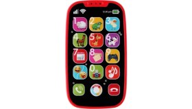Resim Uravas Store Mey Ithalat® 30900 Let's Be Child - Eğitici Akıllı Telefonum +18 Ay 