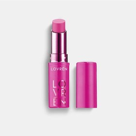 Resim Lovren Lb3 Lip Stick Balm Color Boost Fuchsia Fuşya Nemlendirici Dudak Balmı 3 