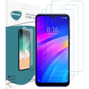 Resim Xiaomi Redmi 7 Ekran Koruyucu Nano Cam (3'lü Paket) Microsonic