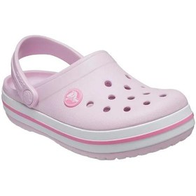 Resim Crocs Crocband Clog T Çocuk Pembe Terlik 207005-6gd 