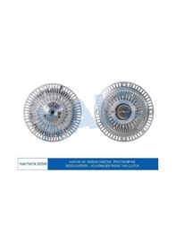 Resim Kale-352645 - Fan Termiği Audı A4 A6 - Skoda Superb - Volkswage 