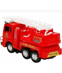 Resim Sesli ve Işıklı Itfaiye Arabası 