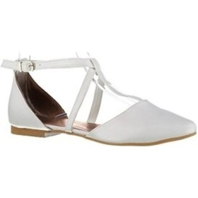 Resim Fox Shoes Beyaz Kadın Babet D726537309 