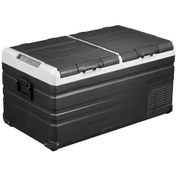Resim Icepeak Santa Kompresörlü Buzdolabı 95 Litre-SİYAH 