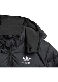 Resim Ix7493-b Adidas Down Jacket Bebek Mont Siyah Ix7493-b Siyah 