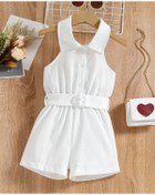 Resim Core Kız Çocuklar İçin Yazlık Tulum 230993219 Beyaz 