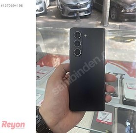 Resim Samsung Z Fold 5 İkinci El TR | 512 GB | Siyah 