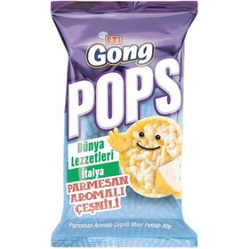 Resim Eti Gong Pops Parmesanlı Mısır ve Pirinç Patlağı 80 G 