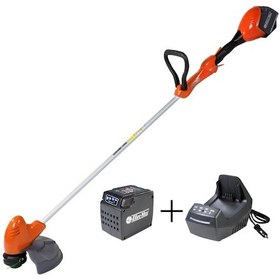 Resim Oleomac BCİ 30 Akülü Pilot Kollu Yan Tırpan 2.0 Ah Ve Şarj Cihazlı 