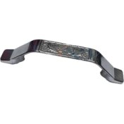 Resim Dekoratif Zamak Kulp Içten - 64MM, Nikel, 1 Adet ( Lisinya ) 