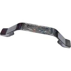 Resim Dekoratif Zamak Kulp Içten - 64MM, Nikel, 1 Adet ( Lisinya ) 