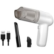 Resim CBTxGlobal Fl-8803 Taşınabilir El Araç Süpürgesi, Stil: 7,4v Şarj Yükseltmesi Beyaz 