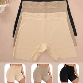 Resim 3 adet Artı Boyutlu Kadın Külotu, MIOTAN Yüksek Bel Karın Kontrol Boyshorts, Düz Renk, Nefes Alabilen ve Yumuşak İç Çamaşırı, Artı Boyutlu İç Çamaşırı, Artı Boyutlu İç Çamaşırı, Artı Boyutlu İç Çamaşırı, Artı Boyutlu İç Çamaşırı, Artı Boyutlu İç Çamaşırı, Artı Boyutlu İç Çamaşırı, Artı Boyutlu İç Çamaşırı, Artı Boyutlu İç Çamaşırı, Artı Boyutlu İç Çamaşırı, Artı Boyutlu İç Çamaşırı, Artı Boyutlu İç Çamaşırı 