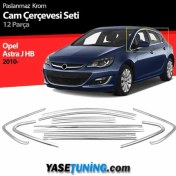 Resim Astra J Krom Cam Çerçevesi HB 