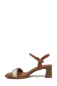Resim Nine West NADRINN2 6FX Bej Kadın Comfort Sandalet 