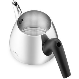 Resim Jumbo Lizbon Midi Çaydanlık Metalik 