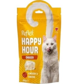 Resim Happy Hour Seçici Kediler İçin Kedi Ödül Maması 60 Gr 