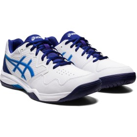 Resim Asics Gel-dedicate 7 Erkek Beyaz Tenis Ayakkabısı 1041a223-103 