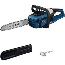 Resim Bosch GKE 18V-40 Akü Şarj Aleti Dahil Değil Zincirli Ağaç Kesme Makinesi 