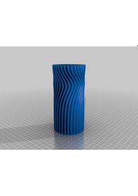 Resim Opencart Türbin Vazo No.2 Sadece Plastik Aparattır 