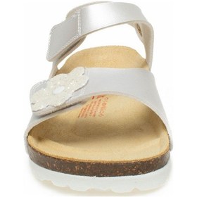 Resim Superfit 000118 Gümüş Kız Çocuk Sandalet Gümüş 