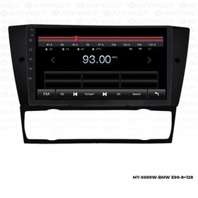 Resim Bmw E90 Android Multimedya 4gb Ram Carplay Navigasyon Ekran - Myway 