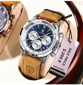 Resim Yingfu Poedagar Erkekler Kuvars Saatler Yüksek Kaliteli Su Geçirmez Chronograph Black Green Altın - Gümüş/ Altın - Gümüş 