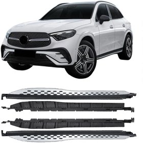 Resim Mercedes GLC X254 C254 2023 Sonrası Uyumlu Oe Style Yan Basamak (İthal) 