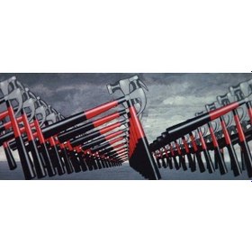 Resim Opencart Pink Floyd Duvar Çekiç Sadece Plastik Aparattır 