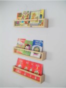 Resim PETEK Home Life Montessori Raf 3 Adet 50 Cm 
