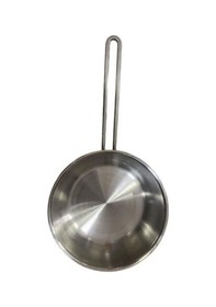 Resim Oms Paslanmaz Çelik Tava 22 Cm - Kapaksız - 2038sf22 Gümüş 