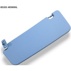 Resim Kıa Bongo 3 Kasım 2006 Sonrası Uyumlu İç Güneşlik Sağ - Öz-iş - 