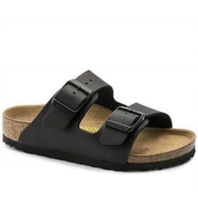 Resim Birkenstock Arizona Çocuk Terlik - Siyah 