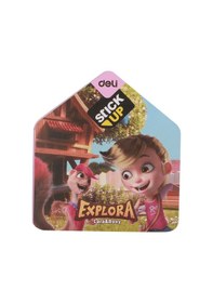 Resim Deli Sticky Notes Yapışkanlı Not Kağıdı 60yp A55403 