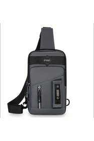 Resim tur bike Büyük Kapasiteli Çapraz Çanta Gri 