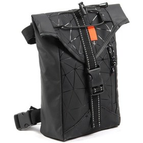 Resim Youmex Su Motosiklet Çantası - Sırt Çantalı, Su Geçirmez, 2.2l Kapasiteli, Seyahat Ve Bisiklet İçin Siyah 