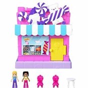 Resim Polly Pocket Pollyville Şeker Dükkanı Oyun Seti HNB03 