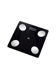 Resim Yifomall Vücut Ağırlığı Ölçeği Ev Akıllı Vücut Yağ Ölçeği Son Derece Hassas Bluetooth Elektronik Öl Terazi 