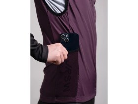 Resim Bisikletçi Yeleği, Lodos, Bordo 