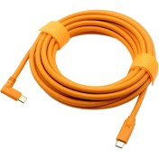 Resim Sharplace Quest 2 5m Için Ct-C 90 Derece Açılı Converter Kablosu Copper Tip C (Yurt Dışından) 