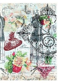 Resim Cadence Pirinç Dekopaj Kağıdı Model 133 