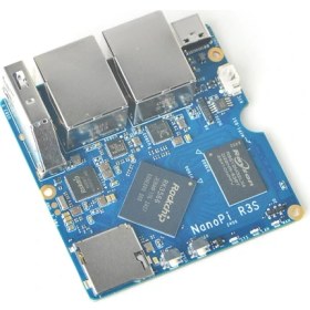 Resim Friendlyelec Nanopi R3S-LTS With Case - (1GB RAM 0GB eMMC) 