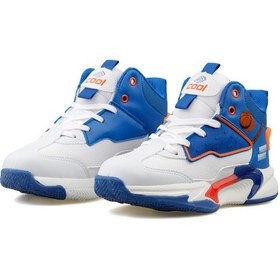 Resim Cool Kids London Flt Saks Çocuk Basketbol Ayakkabısı London-flt-saks Mavi London-flt-saks Mavi 